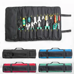 BOASE Reel Rolling Car Tool Bag Pouch Professional Electricians Organizer Multi-purpose Car Repair Kit Bags