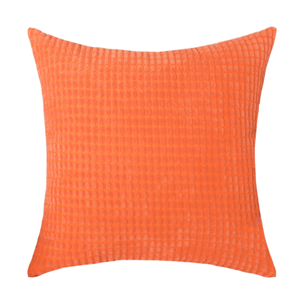 Cord Big Corn Kernel Plüsch Kissenbezug 35/45/50/60/70 cm Sofa Kissenbezug Home Bett Dekoration – Detail 21