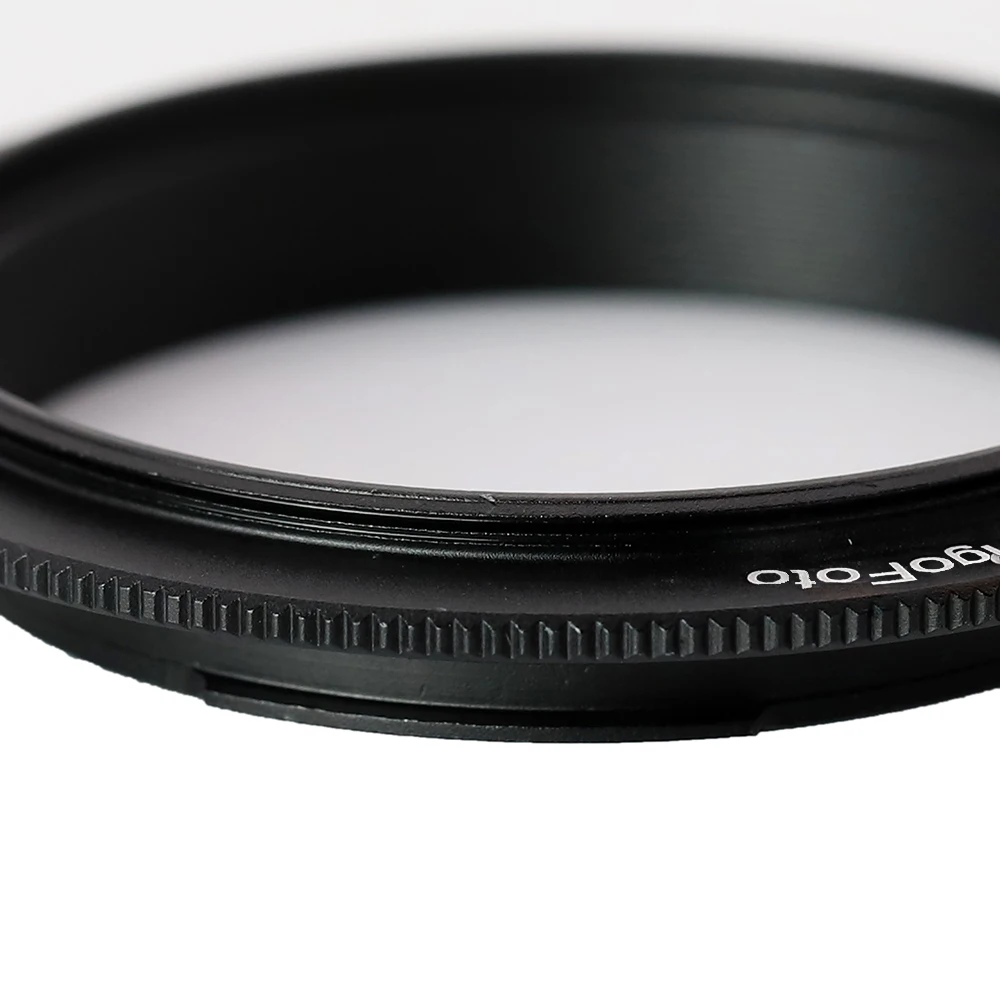LingoFoto Макро Обратный объектив адаптер кольцо 49/ 52/ 55/ 58/ 62/ 67/ 72/ 77mm-EOS R для Canon EOS RF Крепление камеры EOS R/EOS RP
