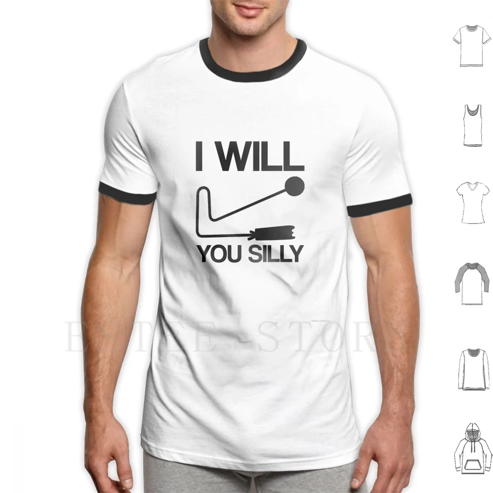 I Will Vibraslap You Silly T Shirt Men Cotton 6xl Music Humor Funny Comedy Simple Slogan Clever Vector Good