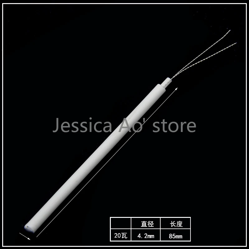 10pcs 20/35/50W saldatore elettrico nucleo riscaldante interno nucleo saldatore nucleo in ferro ceramico nucleo riscaldante riscaldatore in ceramica