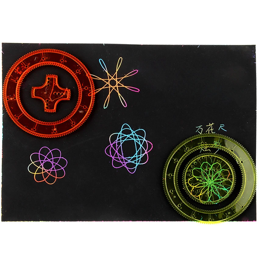 27 шт., Спирограф для рисования