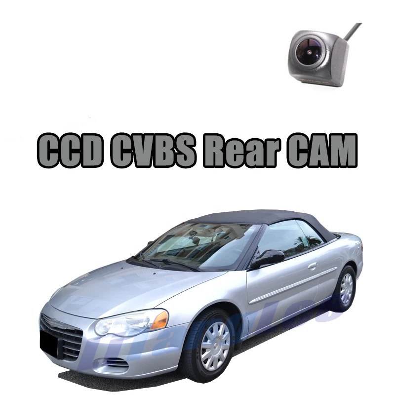 

Car Rear View Camera CCD CVBS 720P For Chrysler Sebring 2001~2006 Reverse Night Vision WaterPoof Parking Backup CAM