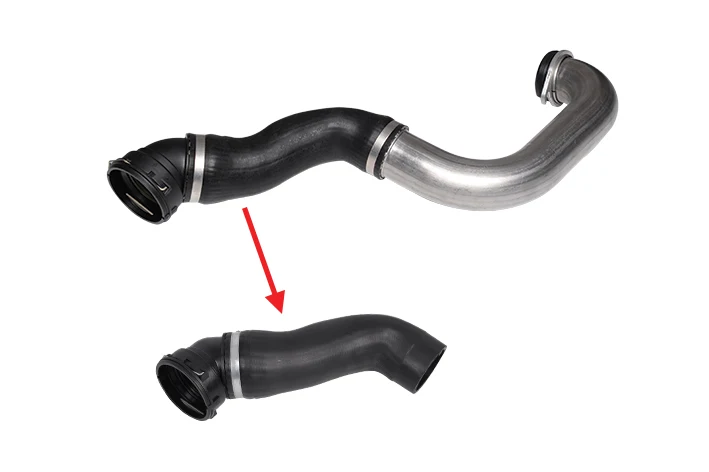 11617787468 Intercooler Turbo Hose for Bmw 525 D / 530 D E60 - E61 Turbocharger Pipe for BMW