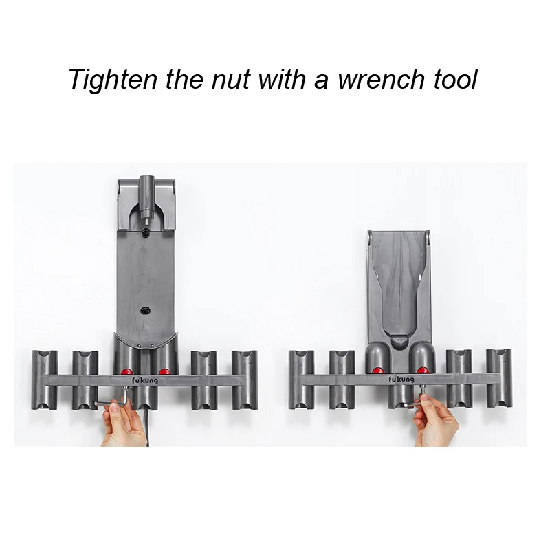 Support de rangement étendu pour aspirateur Dyson V7, V8, V10, V11,étagère suspendue sans poinçon, accessoires,