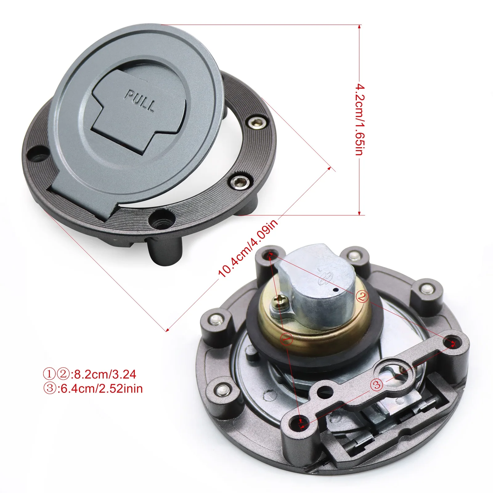 Ignition Switch Fuel Gas Cap Seat Lock Key Set For Yamaha YZF R1 YZF R6 1992-2013 FJR1300 2001-2010 FZ6 YZF1000 YZF600 1991-2011