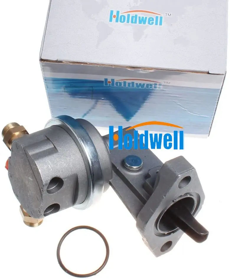 Holdwell Fuel Pump RE66153 for John Deere Backhoe Loader 710G 710D 410G 410E 310K 310SK 315SK 325SK 325K 410K 310L 310SL 315SL