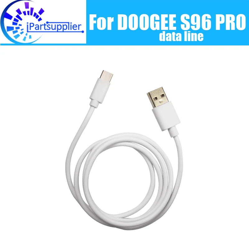 DOOGEE S96 PRO USB Cable 100% Official Original High Quality Micro USB Wire Mobile Phone Accessories For DOOGEE S96 PRO