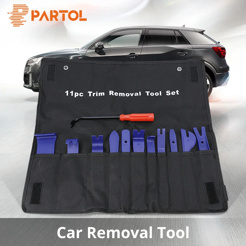 

12pcs Car Disassembly Tools DVD Radio Refit Kits Interior Door Trim Clip Panel Dashboard Installation Removal Repair Tool