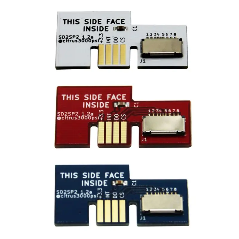 SD2SP2 Adapter Đọc Thẻ TF Thay Thế + Thụy Sĩ Boot Đĩa Mini DVD Cho Nintend Gamecube Ngc NTSC