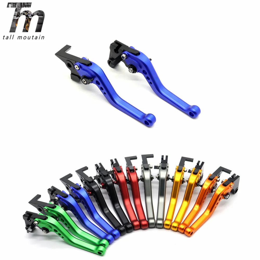 

Short/Long Brake Clutch Levers For KAWASAKI VERSYS 1000 ZX6R ZX-6RR ZX9R ZX10R ZX12R NINJA Z1000 ZZR600 Motorcycle Adjustable