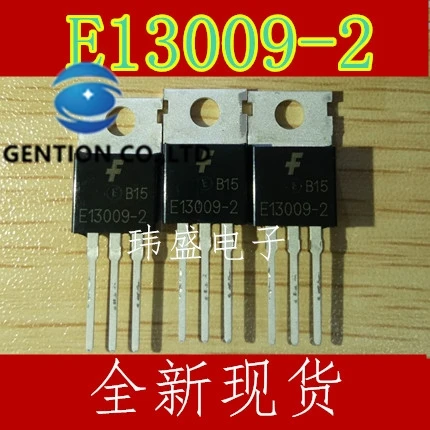 Transistor de potencia de E13009-2, transistor E13009 a-220, en stock, 100%, nuevo y original, 10 Uds.