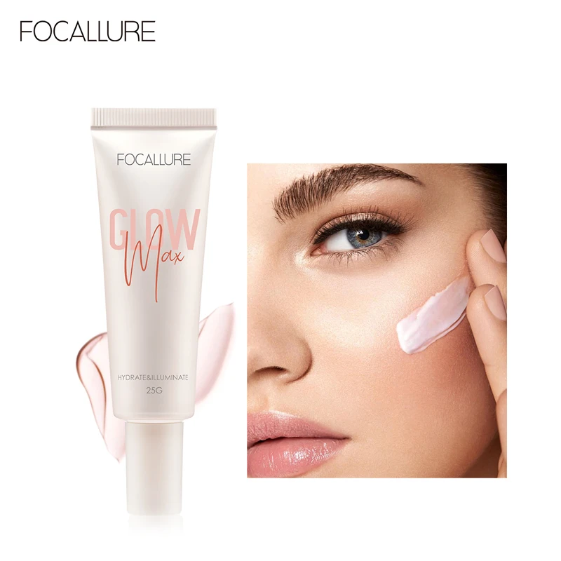 Focallure Groothandel Gezicht Makeup Primer Onzichtbare Porie Licht Olie Controle Make-Up Base Foundation Cosmetische Voor Vrouwen