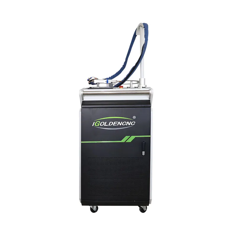 igoldencnc desktop jewelry cnc fiber laser welding machine hand held fiber laser welding machine