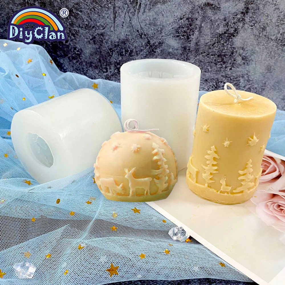 Christmas Candle Making Mold E - огляд і ціна Xmas Candle Making