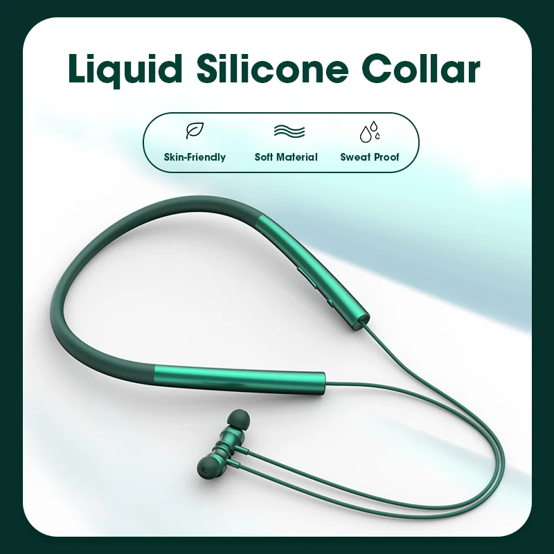 Esporte sem fio fones de ouvido auriculares bluetooth fones de ouvido com microfone sem fio fone de ouvido