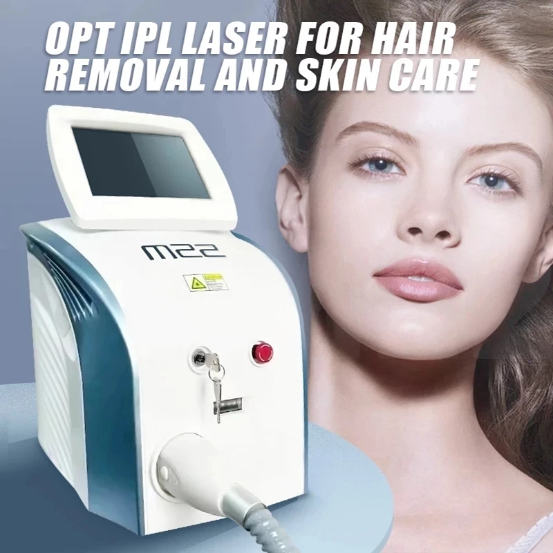 

M22 IPL Aesthetic-Laser OPT E-Light Hair Removal Machine Acne Treatment Vascular Removal MultiApplication Skin Rejuvenation