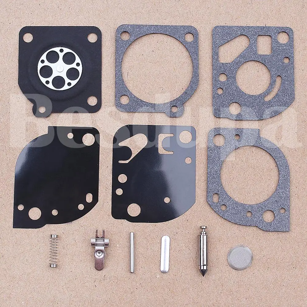 Carburetor Repair Kit For Zama RB-82 C1U-H46A C1U-H49 Homelite BC900 BC1200 RY70103 RY70103A RY70105 Replacement Spare Part