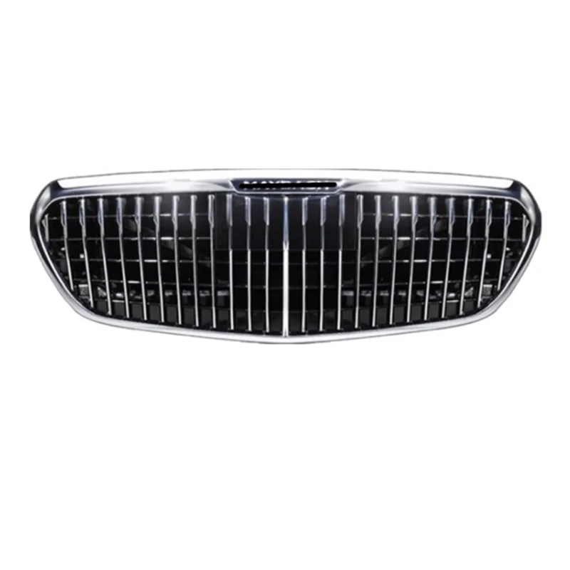 For Mercedes  design Benz Maybach  Grille W223 S Class   ABS Chrome Grille  Auto spare parts 2020+ Facelift  Racing  Factory