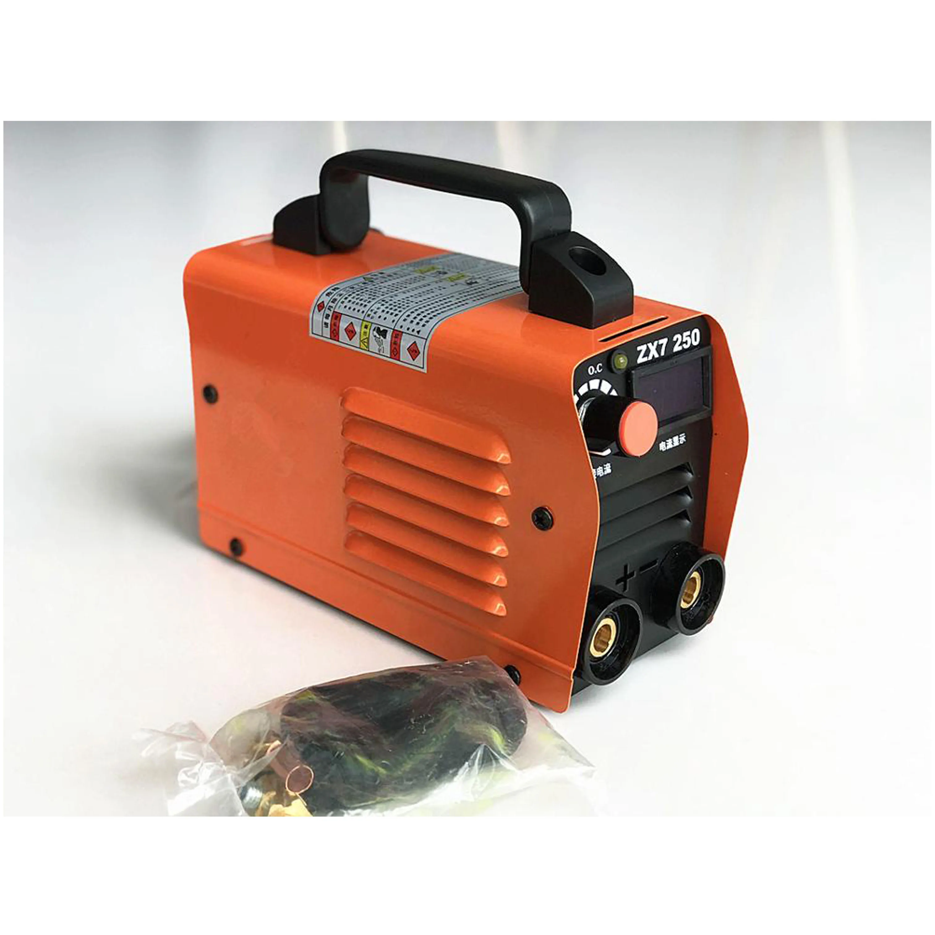 For free 250A 2200V Compact Mini MMA Welder Inverter ARC Welding Machine Stick Welder