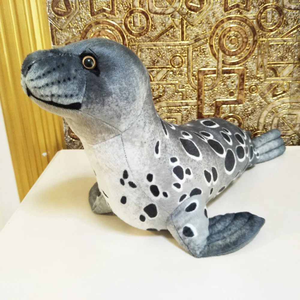 Simulation Seal Sea Animal Children Plush Stuffed Toy Birthday Christmas Gift