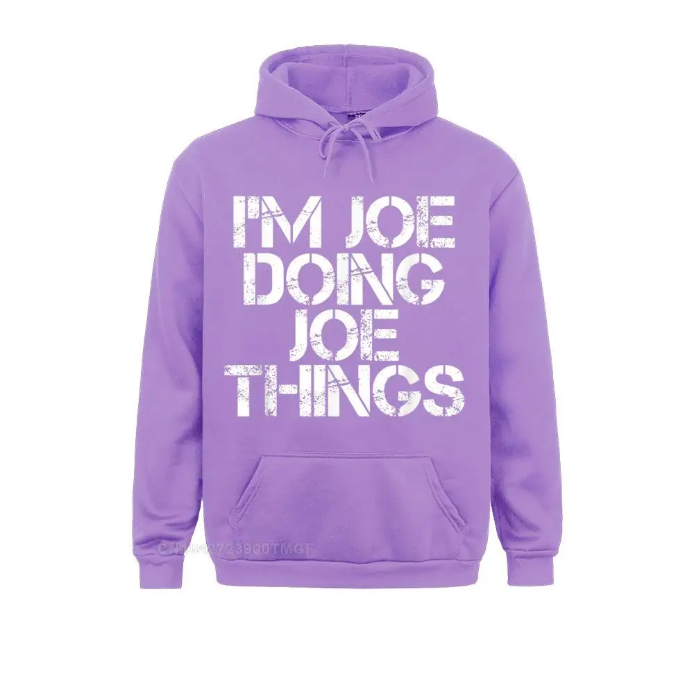 Long Sleeve Hoodies  Mens Sweatshirts IM JOE DOING JOE THINGS Shirt Funny  Idea Casual Sportswears New Coming