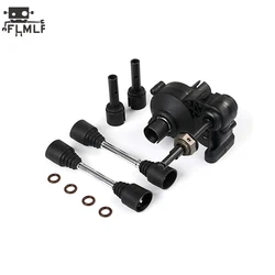 Reinforced Gearbox Set with Press-fit Half Shaft & Drive Shaft Fit 1/5 HPI ROFUN BAHA ROVAN KM GTB MCD BAJA 5B 5T 5SC Toys Parts