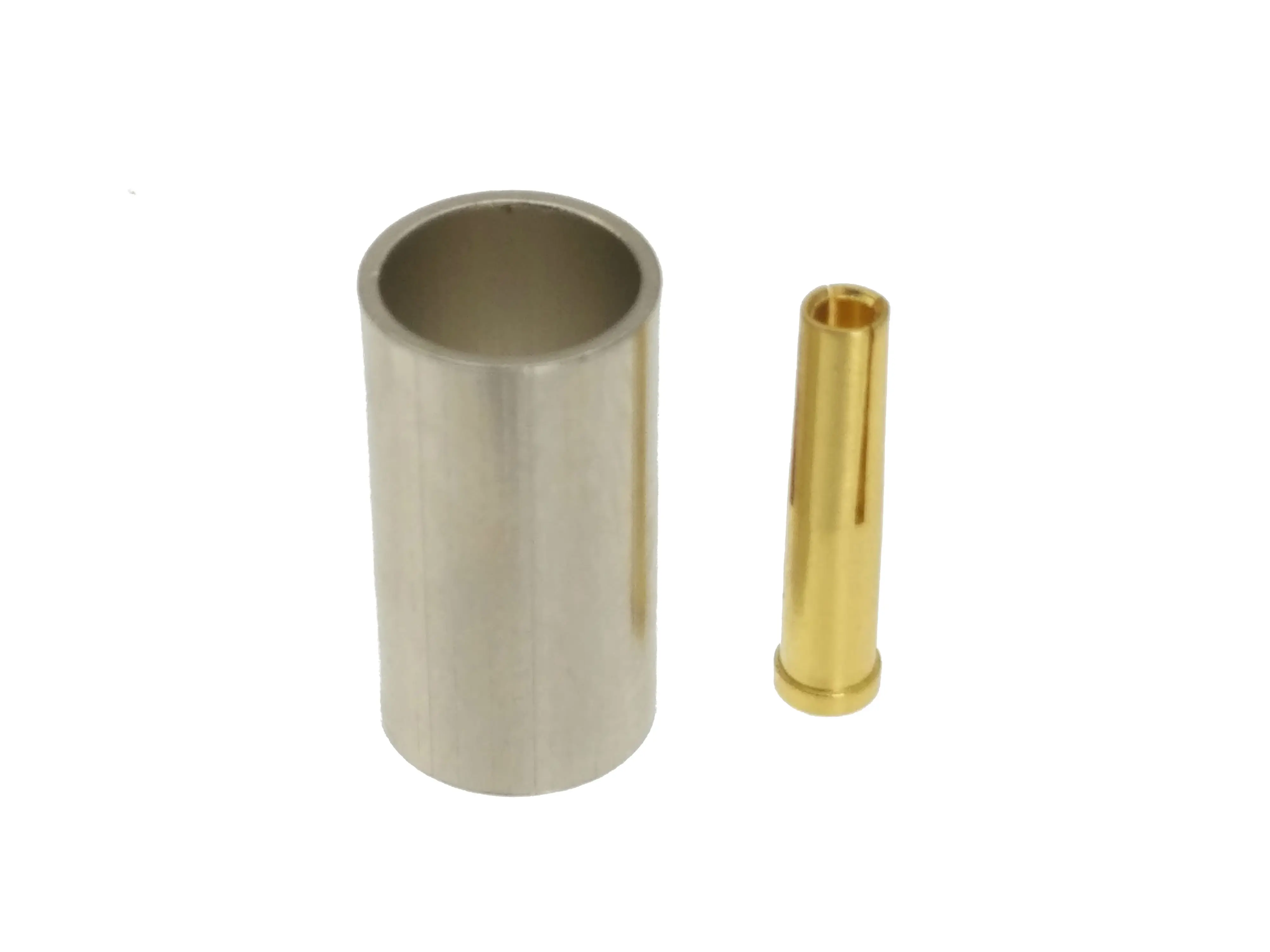 10pcs connector TNC female Jack crimp RG58 RG142 LMR195 RG400 RF Coaxial straight
