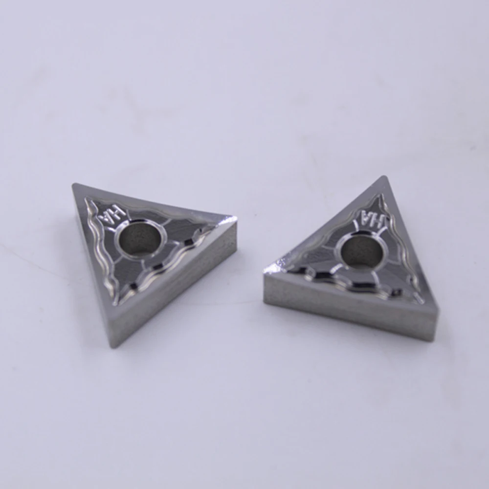 Genuine Electric Carbide Inserts TNMG160404-HA H01 Inserts For Lathe TNMG160404 HA H01 Tool For Copper Aluminum Turning Plates