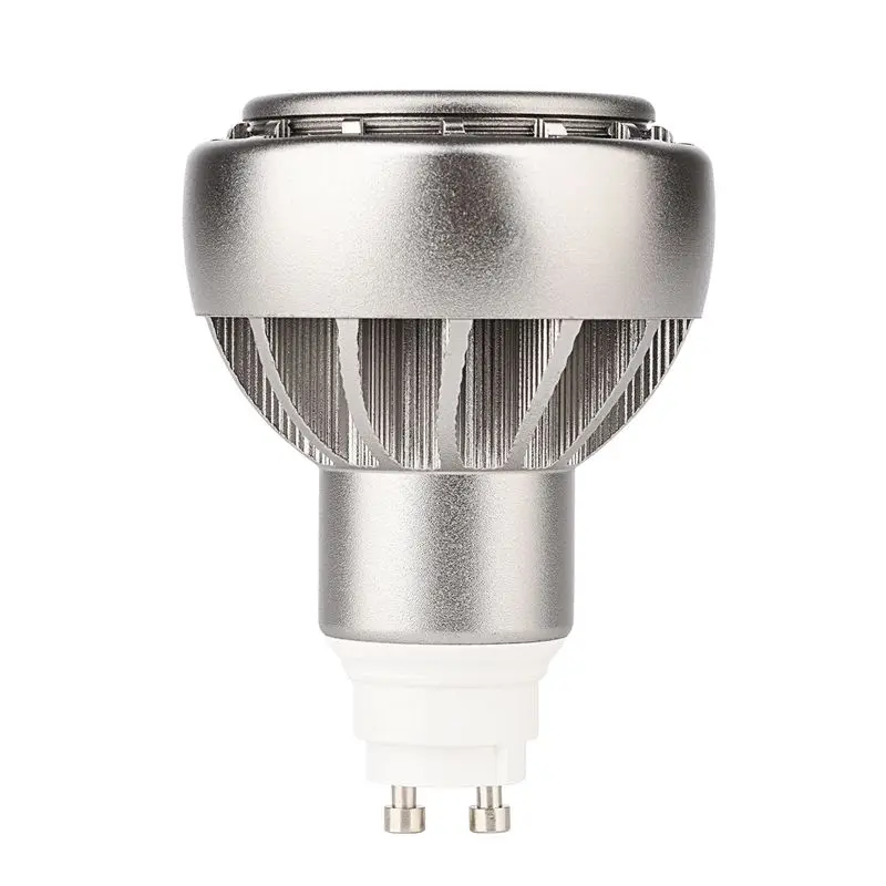 GX10 led light 12W is equivalent to 50W halogen bulb 1200LM 45 beam angle GX10 embedded rail lighting