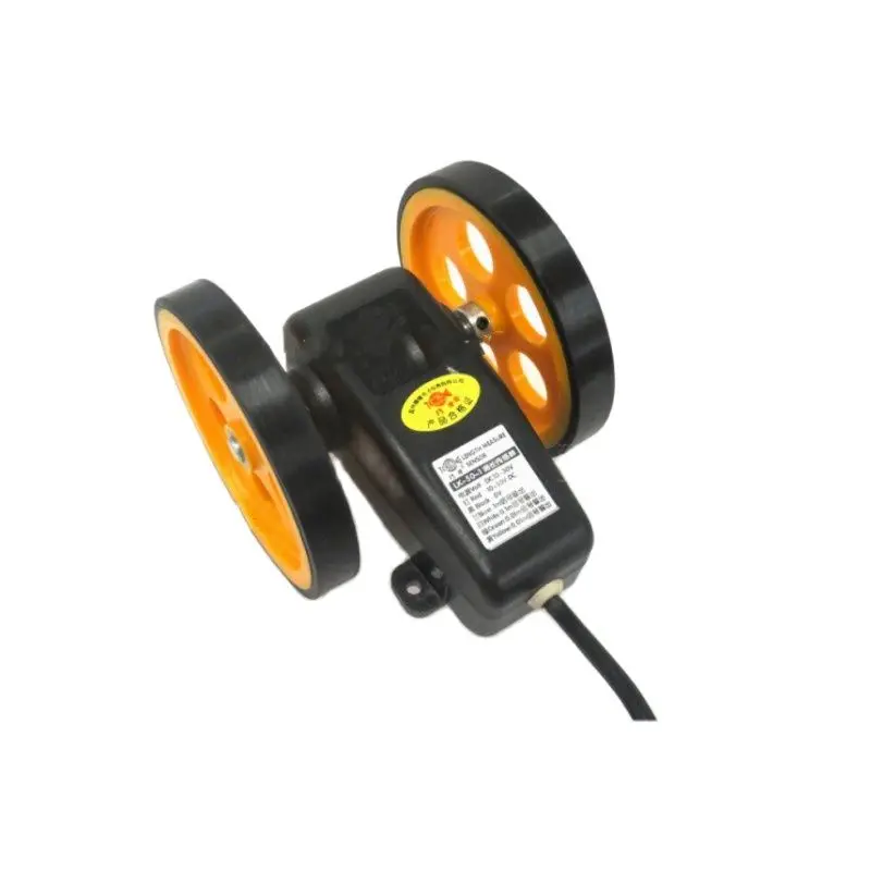 Medidor de Rodas para Quintal Medidor de Contagem Instrumento de Comprimento Medição de Distância Sensor Contador para Tecido