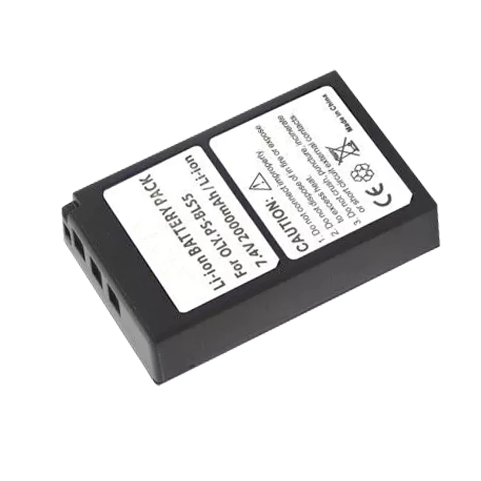 2000Mah BLS-5 BLS5 BLS-50 BLS50 Batterij Voor Olympus Pen E-PL2,E-PL5,E-PL6,E-PL7,E-PM2, OM-D E-M10, E-M10 Ii, Stylus1