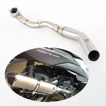 Motorcycle exhaust modified motorcycle Escape front link pipe for kymco Xciting 400 exhaust Xciting s400i