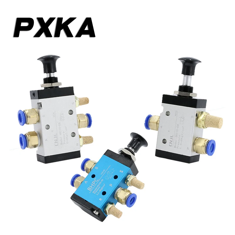 Manual valve mechanical valve 3R210/4R210/3R310/4R310/4R410 pneumatic switch two-position three-way valve