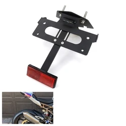 For BMW S1000RR 2019-2021 2022 2023 2024 S1000R Motorcycle Rear Tail Tidy License Plate Holder Bracket Fender Eliminator kits