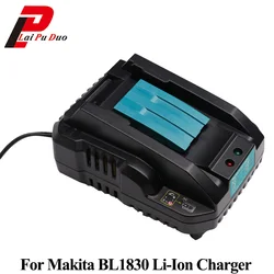 Dla Makita DC18RCT 7.2V 14.4V 18V akumulator litowo-jonowy ładowarka 4A prąd ładowania BL1830 BL1430 DC18RC dc1818ra