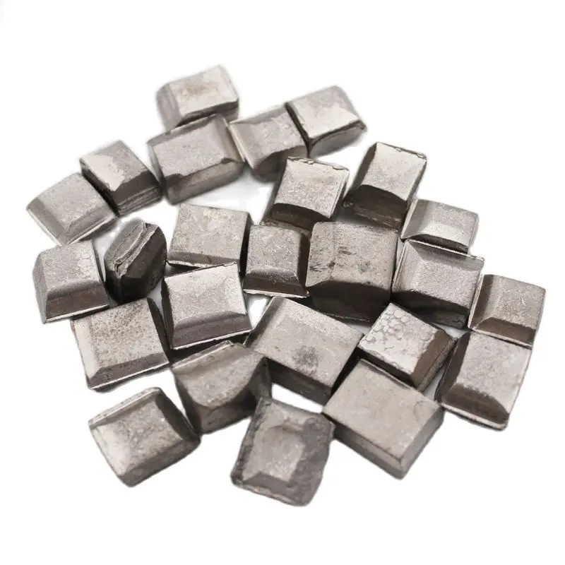 Nickel Ingot Sheet 99.99% Pure Ni Metal For Electroplating