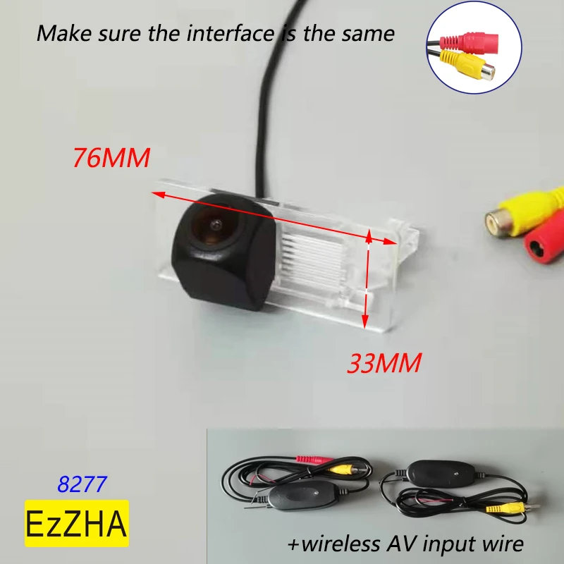 

CCD Special Rear View Camera For Volkswagen Touareg/Tiguan/Passat/Santana/Polo Sedan Car Reverse Backup Camera Fisheye Dynamic