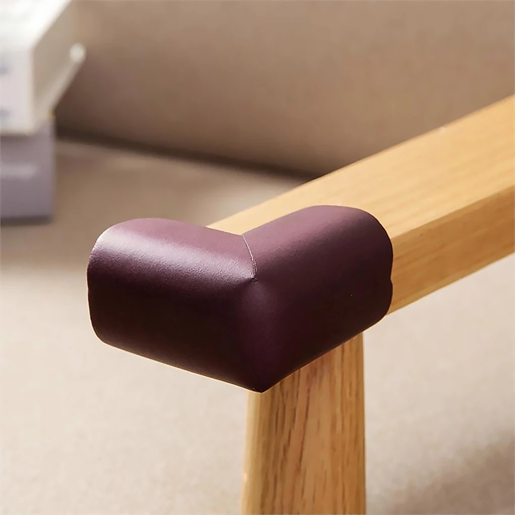 Baby Proof Table Corner Guard Home Furniture Edge Sponge Cushion Safety Desk Corner Protector  White  1pc