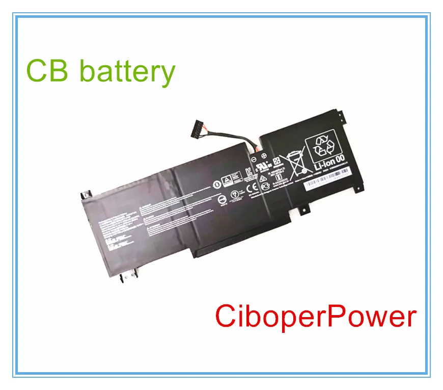 

Original quality GL66 Pulse GL66 11UCK-200XPL And GL76 11.4V 4700mAh BTY-M492 battery