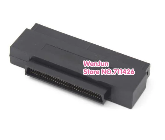 High Qualtiy SCSI 68pin Male to IDE 50pin Male Adapter for SCSI hard disk and mainboard adapter