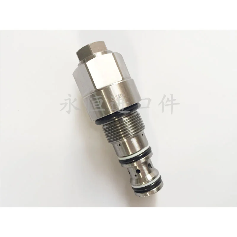 Excavator accessories Komatsu PC120-6 unloading valve distributor main and auxiliary gun pressure relief valve relief valve