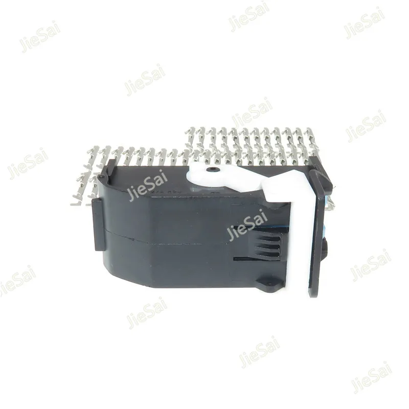 54 Pin 4E0 972 144 Car Bluetooth Module Plug Female Connector With Terminals 4E0972144 For Audi BMW