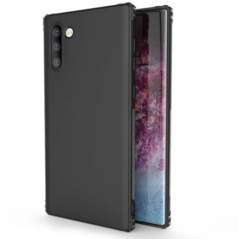 

SUREHIN case for Samsung galaxy Note 10+ cover pro S10e Plus 9 clear soft matte black skin for samsung galaxy note 10 plus case