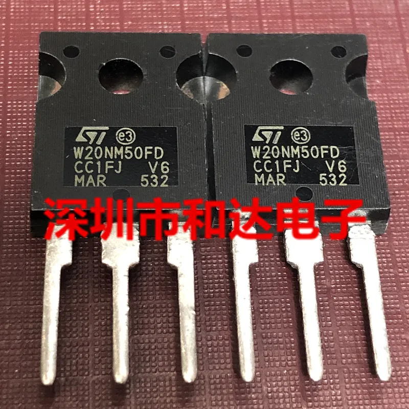 

(5 шт.) STW20NM50FD W20NM50FD TO-247 500V 20A / STW12NA60 W12NA60 600V 12A / W5NB80 STW5NB80 TO-247