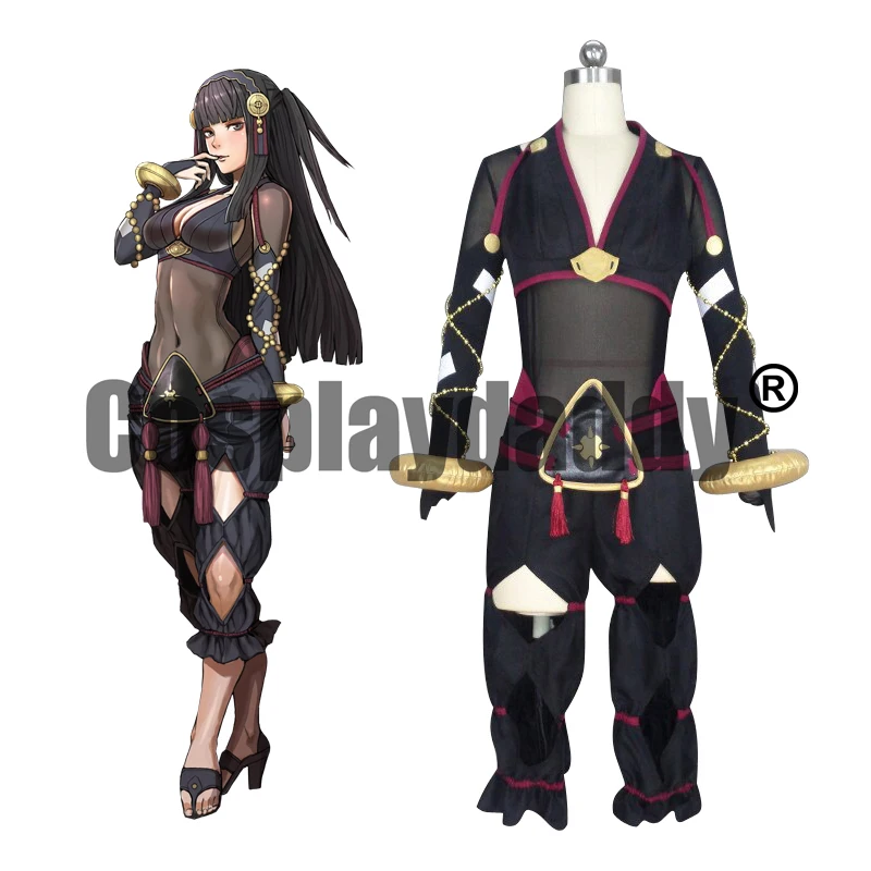 

Fire Emblem Fates if Heroes Hoshidan Diviner Rhajat Syalla Uniform Outfit Game Cosplay Costume S002