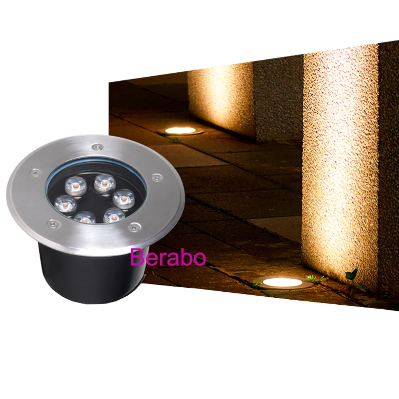 3W 5W 10W 18W Vergraben Garten Weg Spot Einbau Unterirdischen Licht AC220V110VDC12V IP68 Wasserdichte Led garten Unterirdischen Lampen – Detail 20