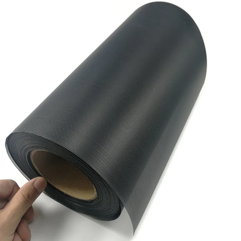 30CM Máy Tính Lưới 1M Đen PVC Loa Máy Tính Khung Xe Quạt Lọc Bụi-Mạng Lưới Ốp Lưng Chống Bụi bao Da Bảo Vệ Sinh