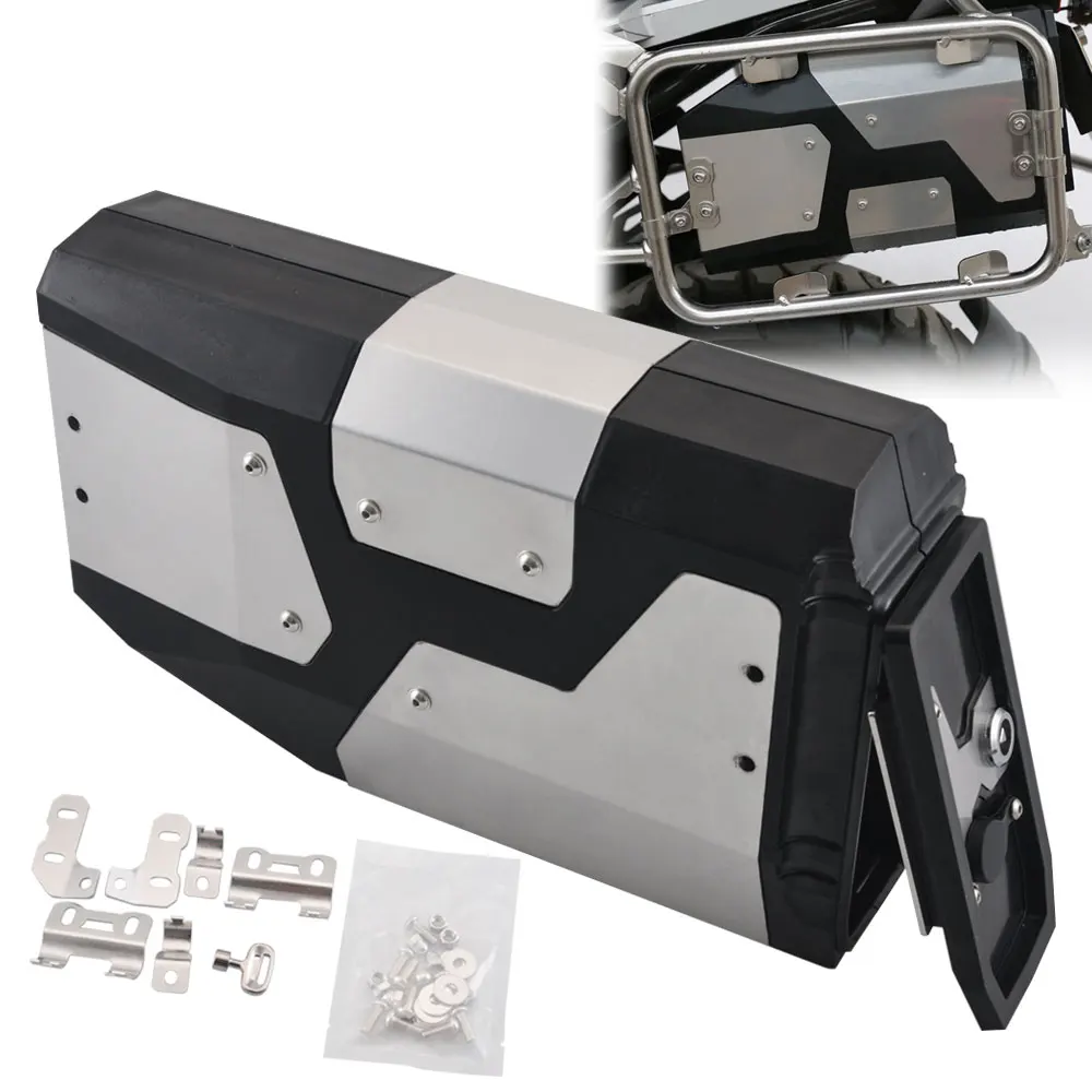 Tool Box For BMW S1000XR F850GS F800GS F800GS Adv F750GS G310GS Adventure RR/ RS/ GT  Left Side Bracket Side Box For R1200GS