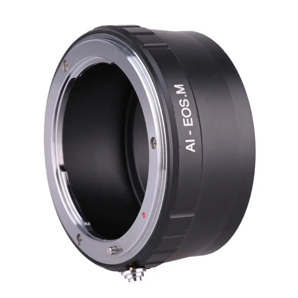 RISESPRAY AI-EOSM محول الدائري ل Nik F AI AIS جبل عدسة لكانون EOSM EF-M متر M2 M3 كاميرا